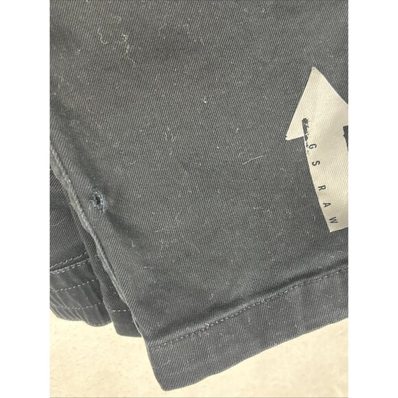 G Star Raw Original Denim Black Rackam 3D Slim Trainer Mens Size 31 x 32 - Picture 12 of 12